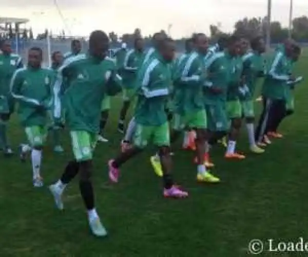 Siasia, U-23 Team Escape Plane Crash